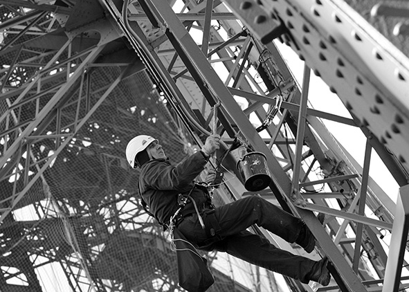 Maintenance of the Eiffel Tower (Societé Nouvelle d’Exploitation de la Tour Eiffel)