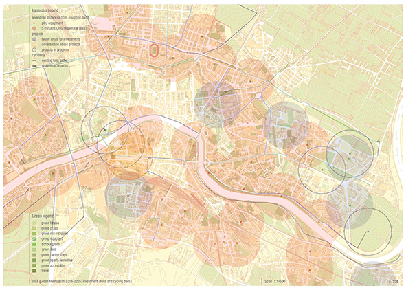 Reworking of the Green Masterplan in Pisa. AGATHÒN 06 | 2019