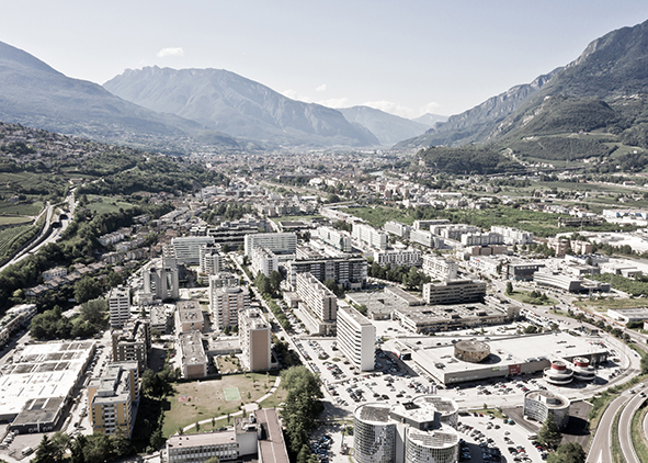 Trento and the settlement system of the valley. AGATHÒN 06 | 2019