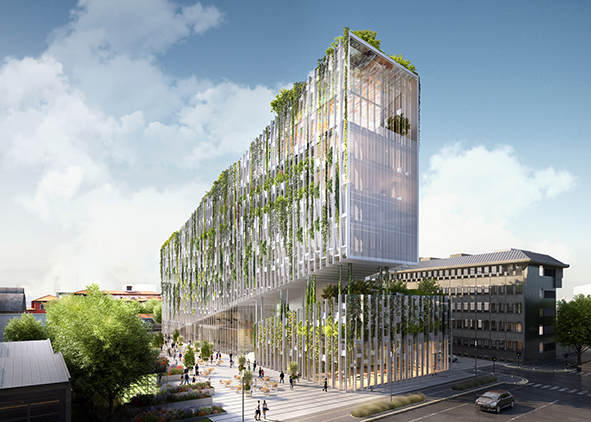 CRA – Carlo Ratti Associati, VITAE Milan (credit: CRA-Carlo Ratti Associati, 2019). AGATHÓN 08 | 2020