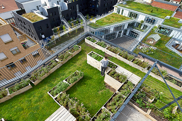 Agence Engasser + Associés, 104 logements à Ivry-sur-Seine, France, 2017 (credit: M. Denancé and M. Ducros, 2017) – AGATHÓN 11_2022