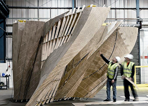 Complex technological systems and new operators in the sector (credit: Design for Manufacturing, UCL Bartlet).