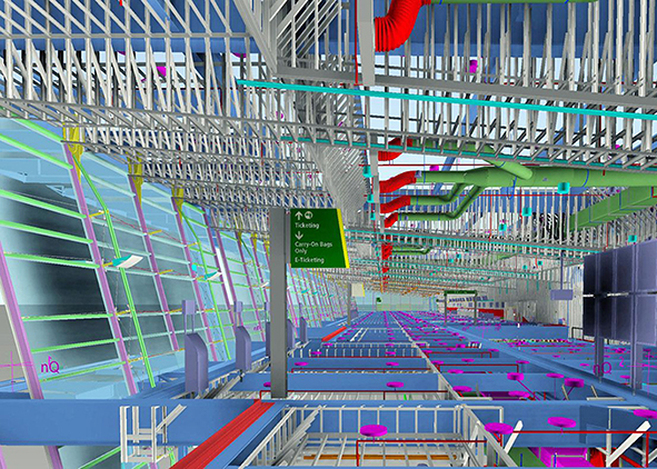 San Diego International Airport’s Terminal 2 (credit: HNtb Architecture). agathón