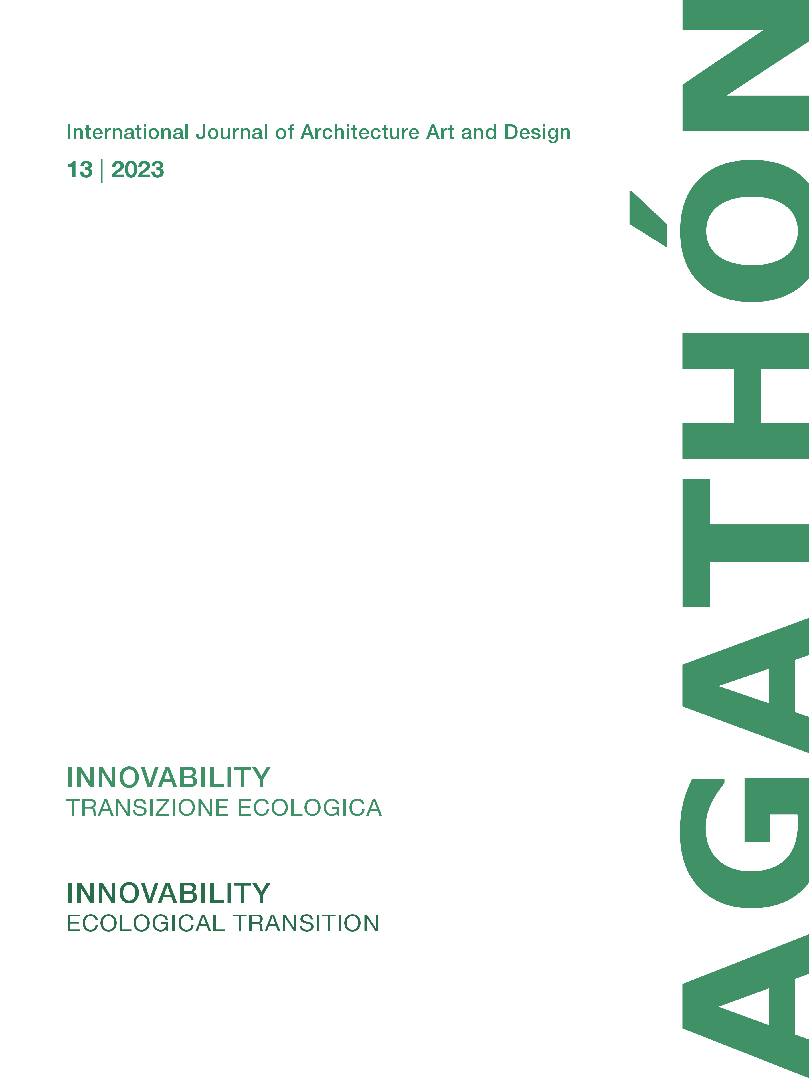 AGATHON vol 13_2023_innovability_ecological transition