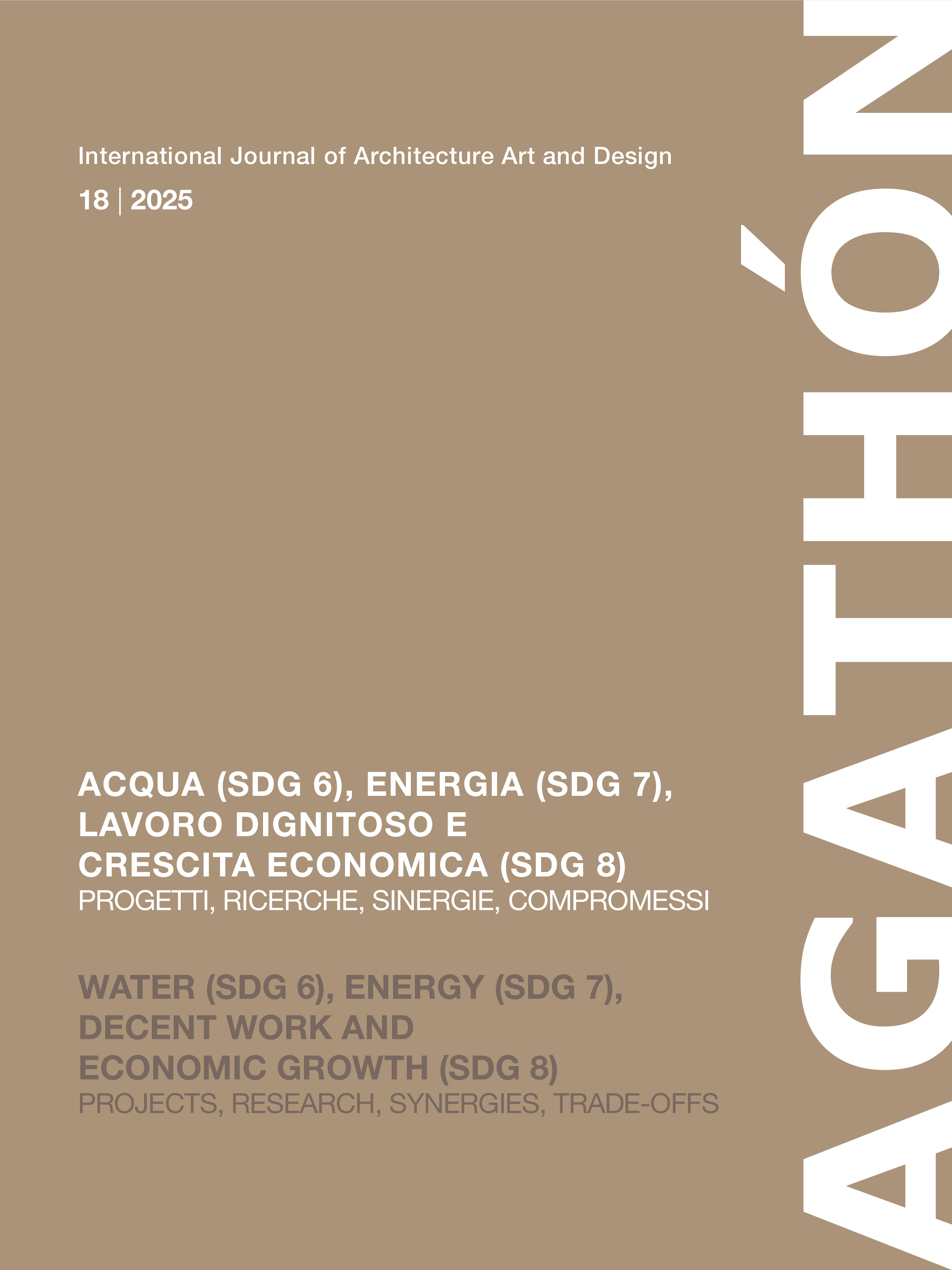 WATER (SDG 6), ENERGY (SDG 7), WORK AND ECONOMIC GROWTH (SDG 8) – AGATHÓN VOL 18