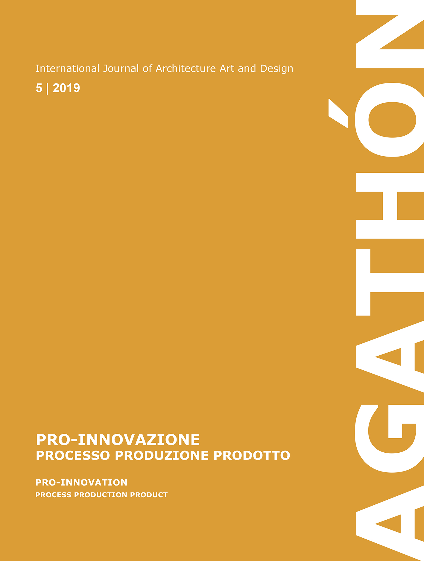 Pro-Innovazione: Processo, Produzione, Prodotto – Pro-Innovation: Process Production Product