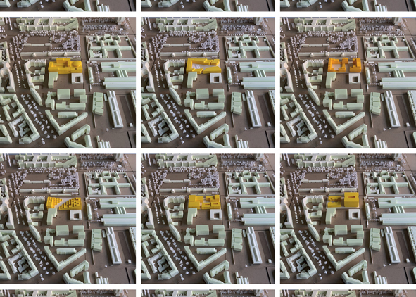 Search then sort. Multiple project solutions for the Westinghouse area in Torino (Atelier Design and Modeling, Prof M. Barosio, Prof. M. Lo Turco, a.y. 2021/2022, Politecnico di Torino). AGATHÓN 12 | 2022