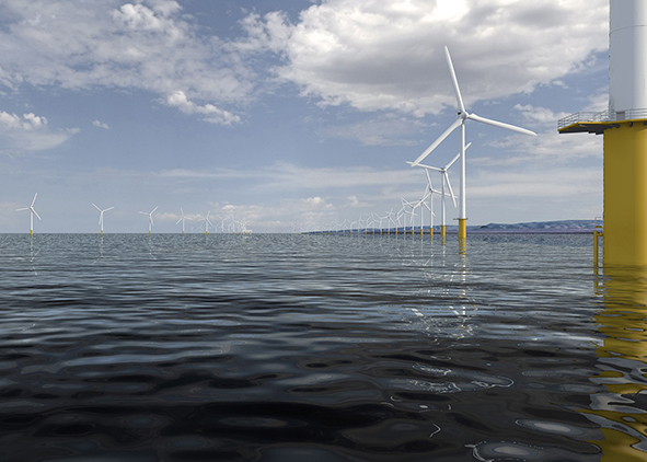 The project of the Roseto Valfortore Wind Farm (Foggia), designed by Daniela Moderini, Giovanni Selano, and Laura Zampieri (credit: L. Zampieri, 2004-2014). AGATHÓN 15 | 2024