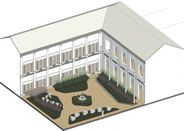 Selection and application of intervention strategies for the Military Museum courtyard (credits: the Authors, 2024). AGATHÓN 15 | 2024