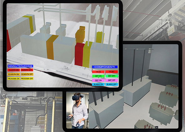 eXtended Reality for industrial plant management (credit: the Authors, 2024). AGATHÓN 15 | 2024