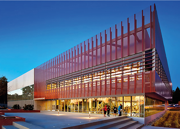 The Recreation and Wellness Centre – RAW (2011) in San Francisco (California, USA), designed by LPA Design Studios (source: lpadesignstudios.com, 2025). AGATHÓN 18 | 2025