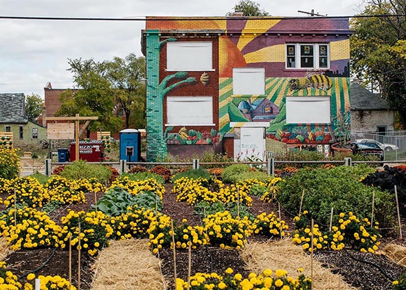 Michigan Urban Agriculture Initiative, USA (source: blog.assethealth.com). AGATHÓN 18 | 2025